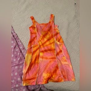 Multicolored dress